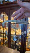 Deer bone mini windchimes/car window hanger